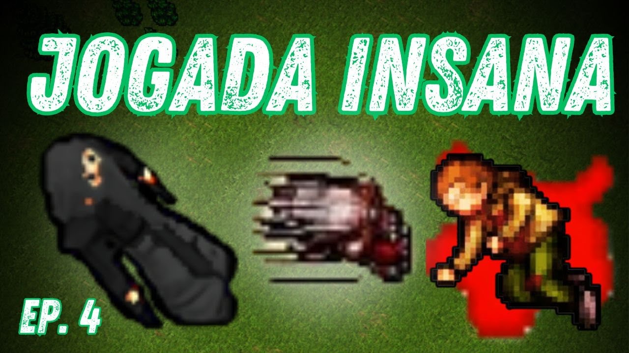 JOGADA INSANA EP. 4 - TIBIA OLD 7.4 WAR / Nostalther Violet + Miracle 7.4 #tibia