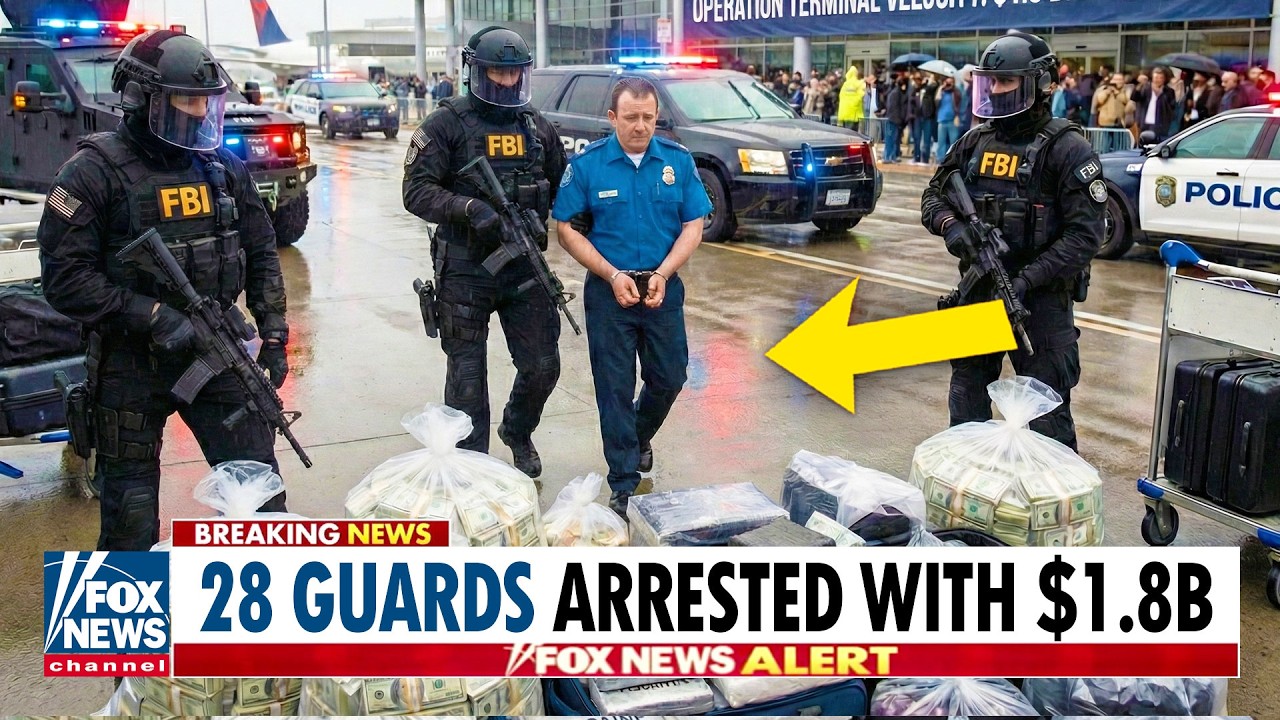 FBI Raids TSA Drug Ring, Exposing Cartel’s $1.8 Billion Airport Smuggling Pipeline | US Military