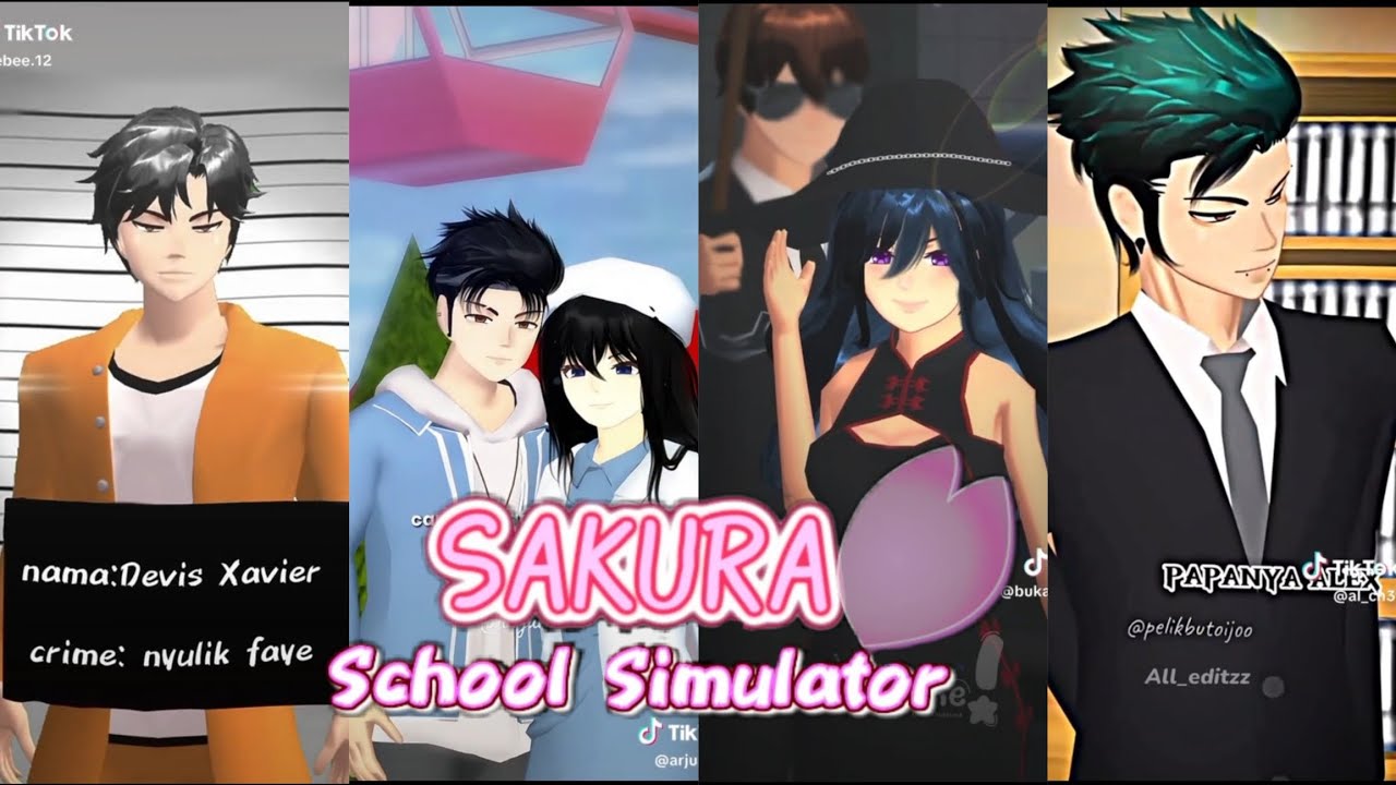 Kumpulan video tik tok sakura school simulator part 6 #sakuraschoolsimulator #sss
