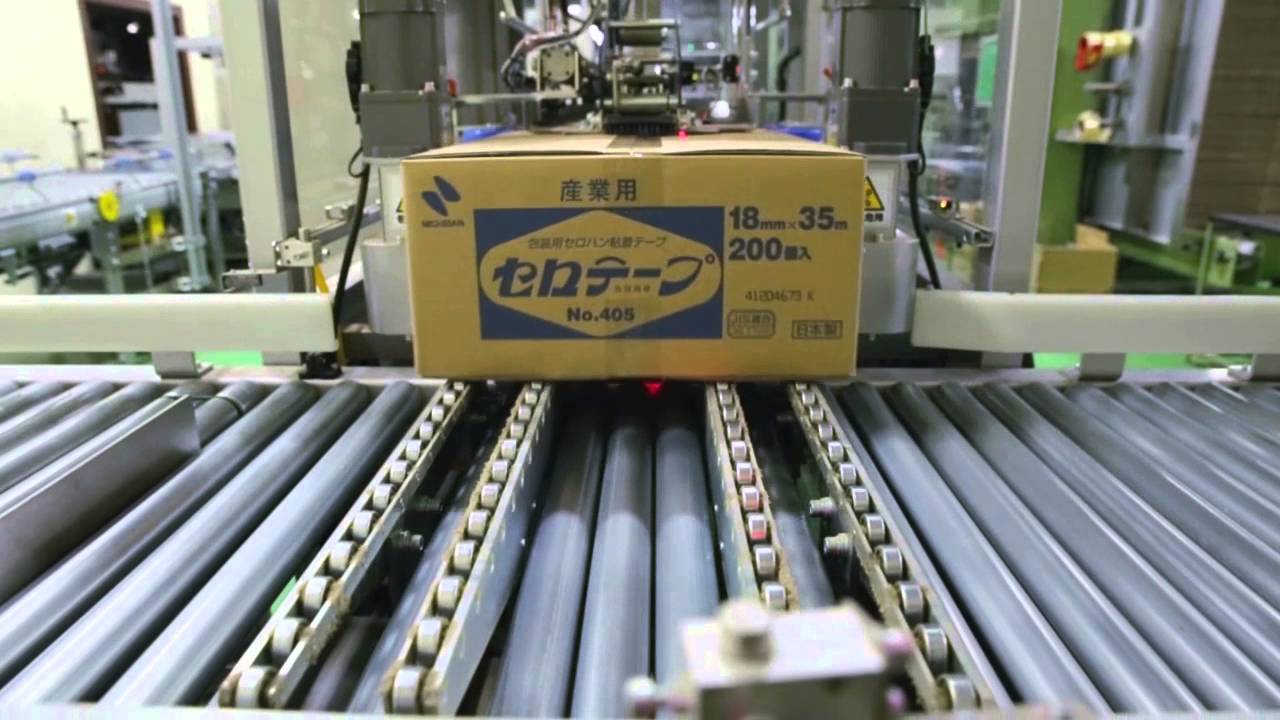 セロテープ&reg;の歴史、製造工程、環境配慮　ニチバン