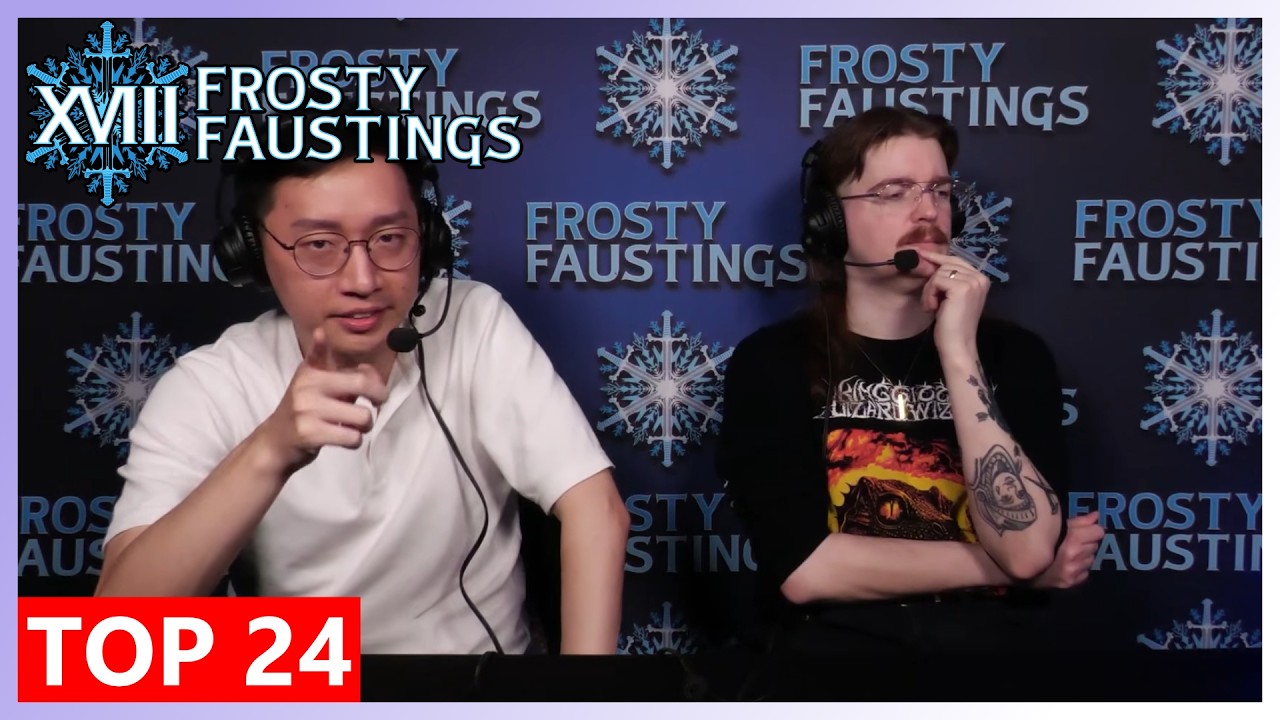 FROSTY FAUSTINGS XVIII - FATAL FURY CITY OF THE WOLVES (TOP 24) ft. KOG, MOK, DANY 