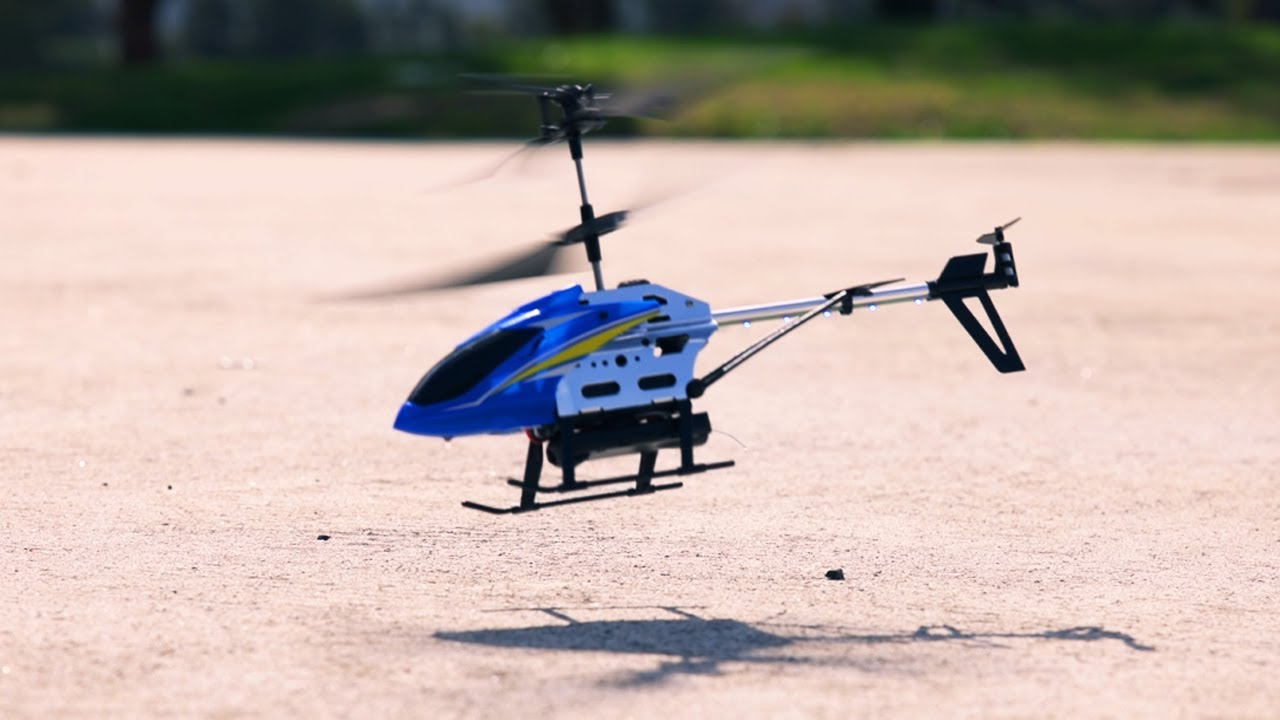 RC Helicopter with 720p Camera