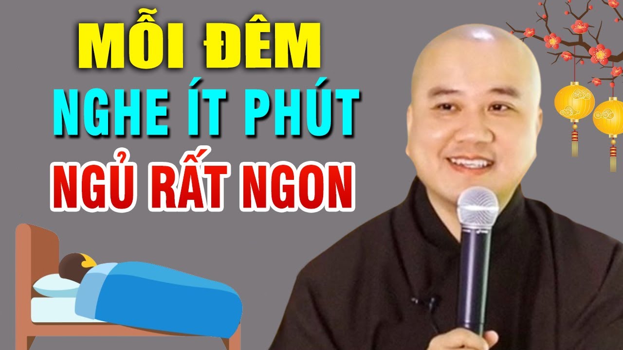Mỗi Đêm Khó Ngủ Nghe Thầy Giảng 