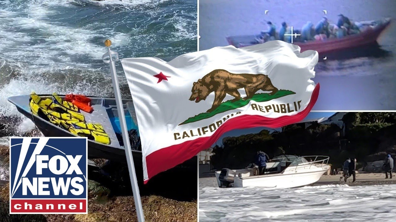 Crisis in California: Migrant boat landings bring ‘chaos’ to San Diego beaches