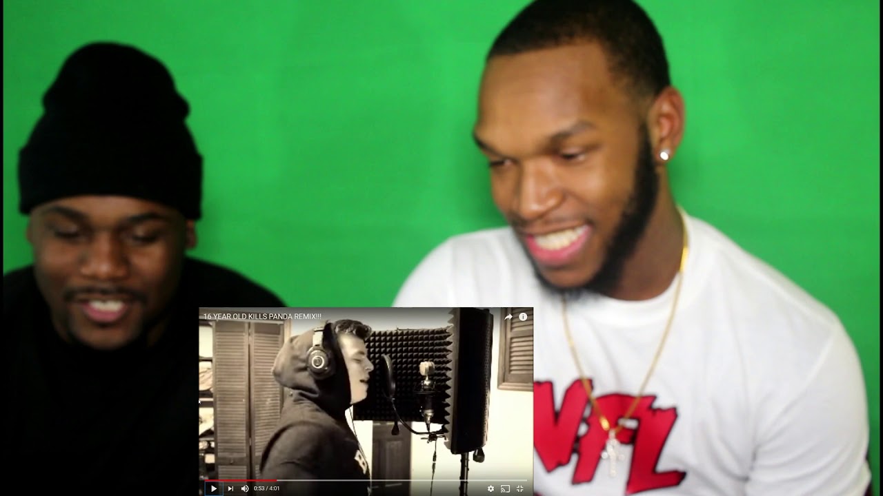 16 YEAR OLD KILLS PANDA REMIX!!! iamtherealak REACTION