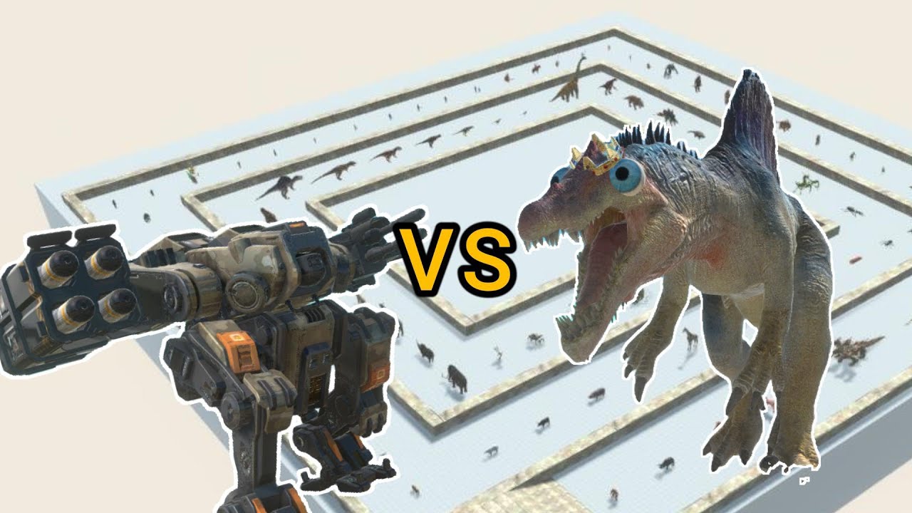 B.O.S.S Vs Deathrun - Animal Revolt Battle Simulator