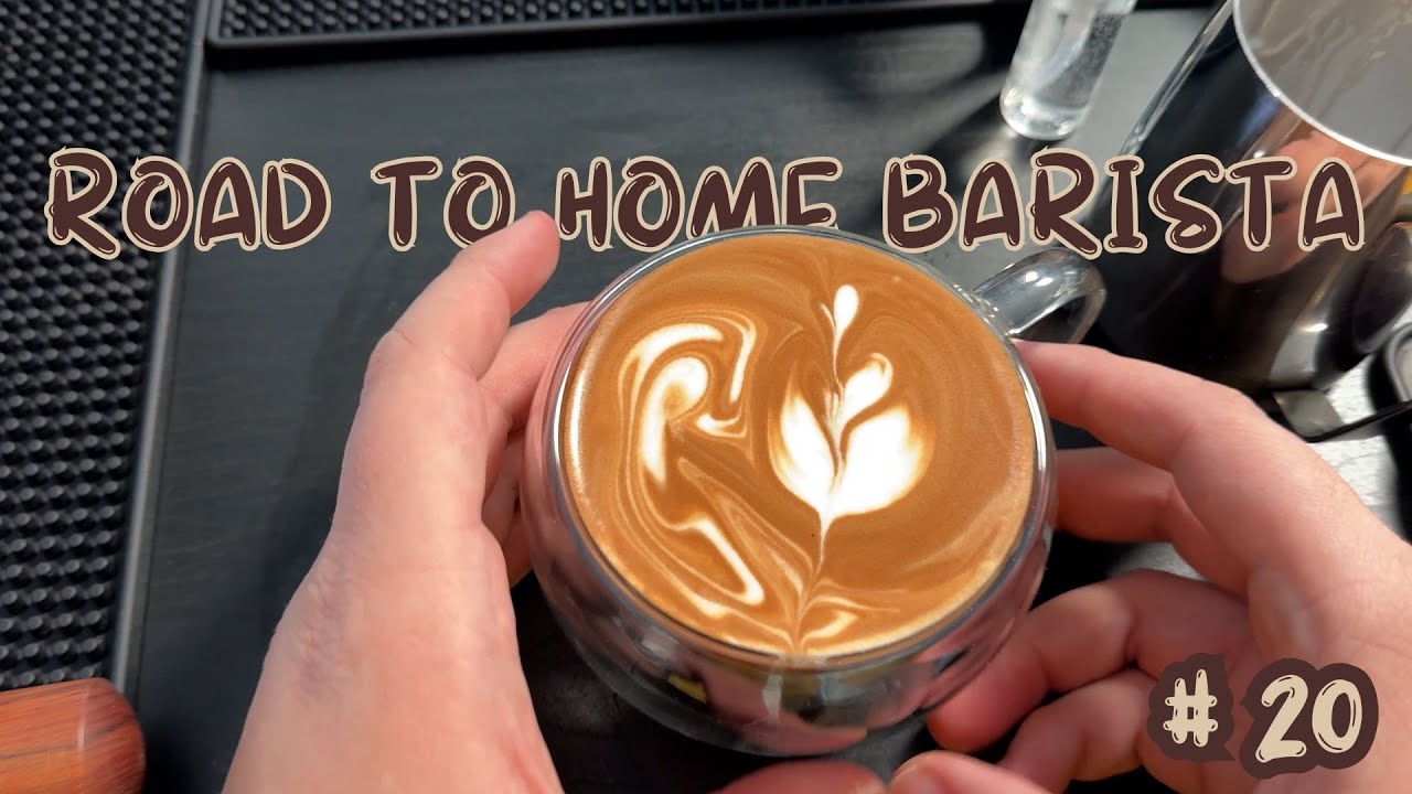 RTHB Day 20 | Celebrating with My First Mocha & Consistent Extractions (POV)