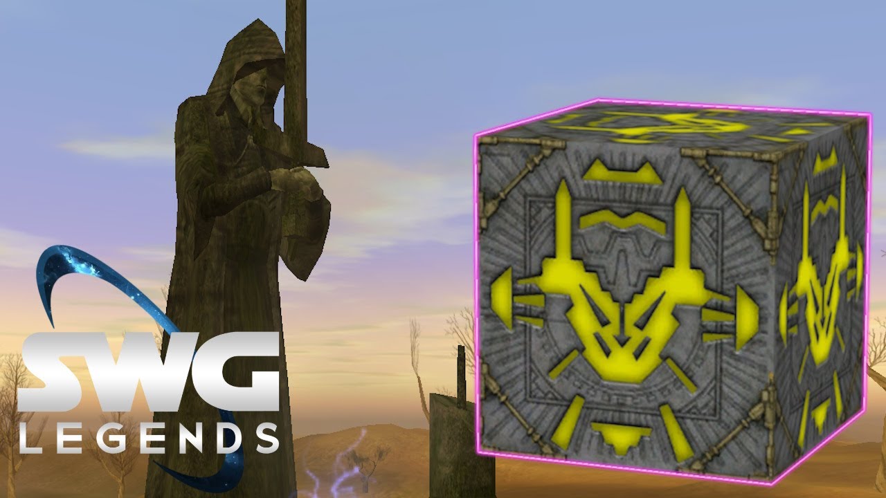 Holocron of the Force | 1 to 90 | SWG Legends