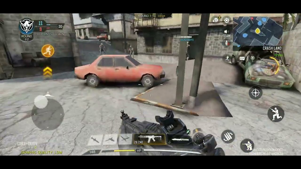 Cod with ultra graphic and intense fight