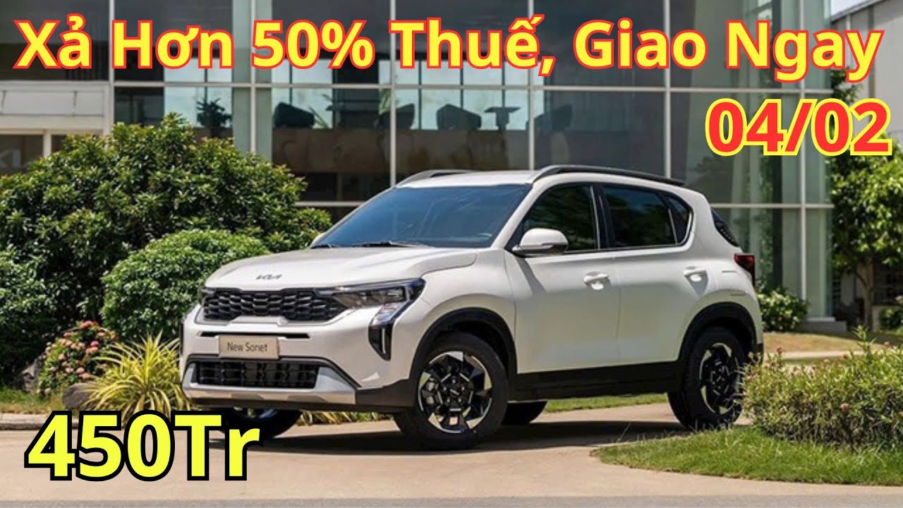 ✅Giá Khuyến Mại Kia Sonet Tháng 2/2026. Xả Hơn 50% Thuế, Giao Ngay CHơi Tết | Xegiatot24h