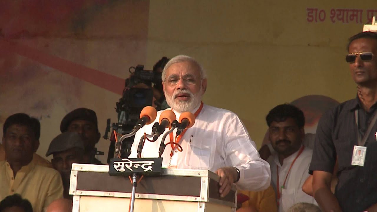 Shri Narendra Modi on Unemployment in Uttar Pradesh at Vijay Shankhnaad Rally, Kanpur.