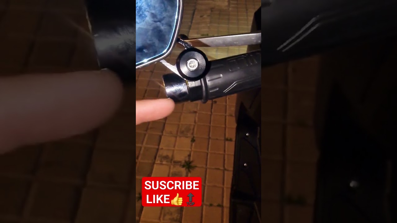 MITT 125 GTS,, ADAPTACION ESPEJOS MANILLAR‼️‼️