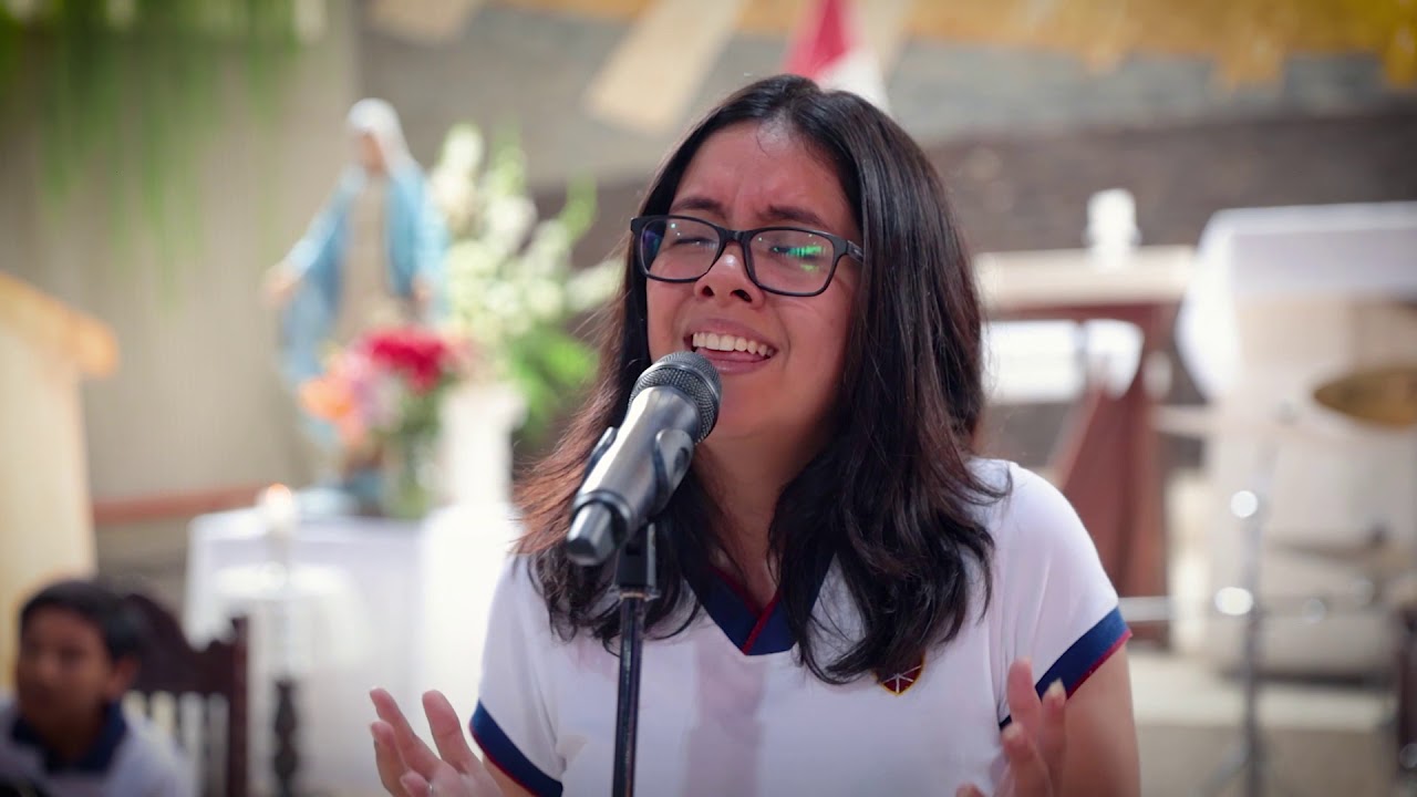 Las Manos de María - Marty Torres - Colegio San Francisco de Borja