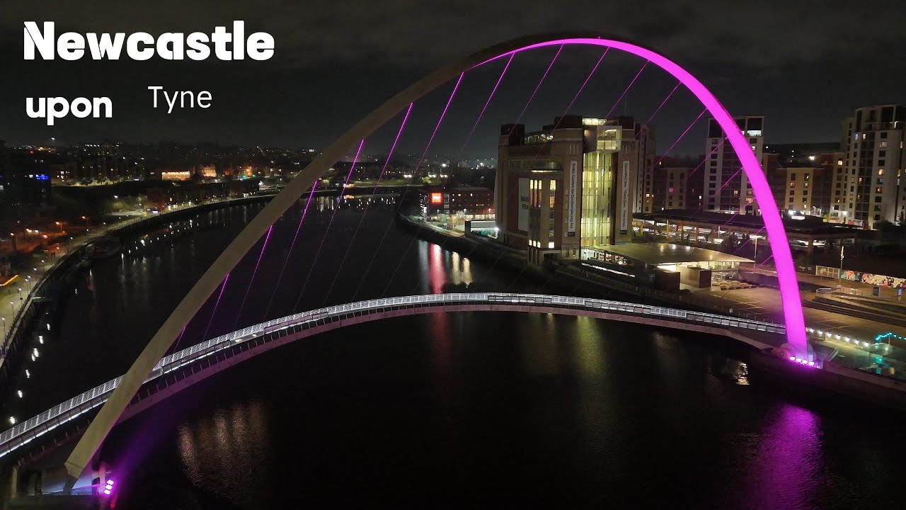 🌆 Newcastle from Above | Stunning 4K Drone Footage 🚁🇬🇧