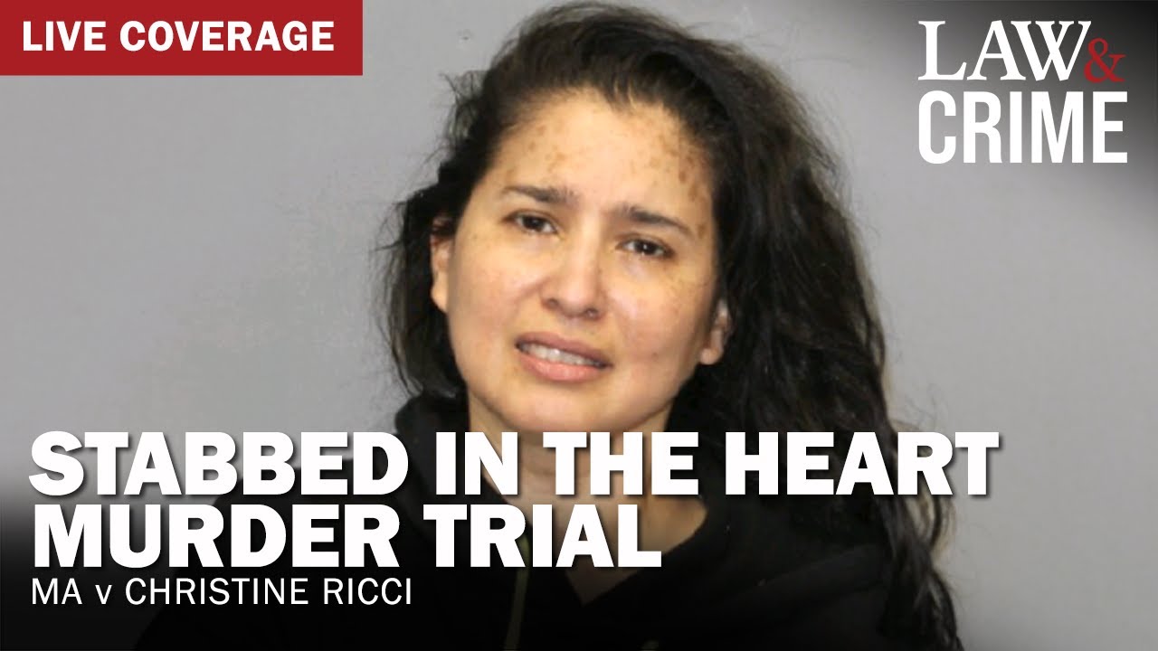 LIVE: Stabbed in the Heart Murder Trial – MA v Christine Ricci – Day 4