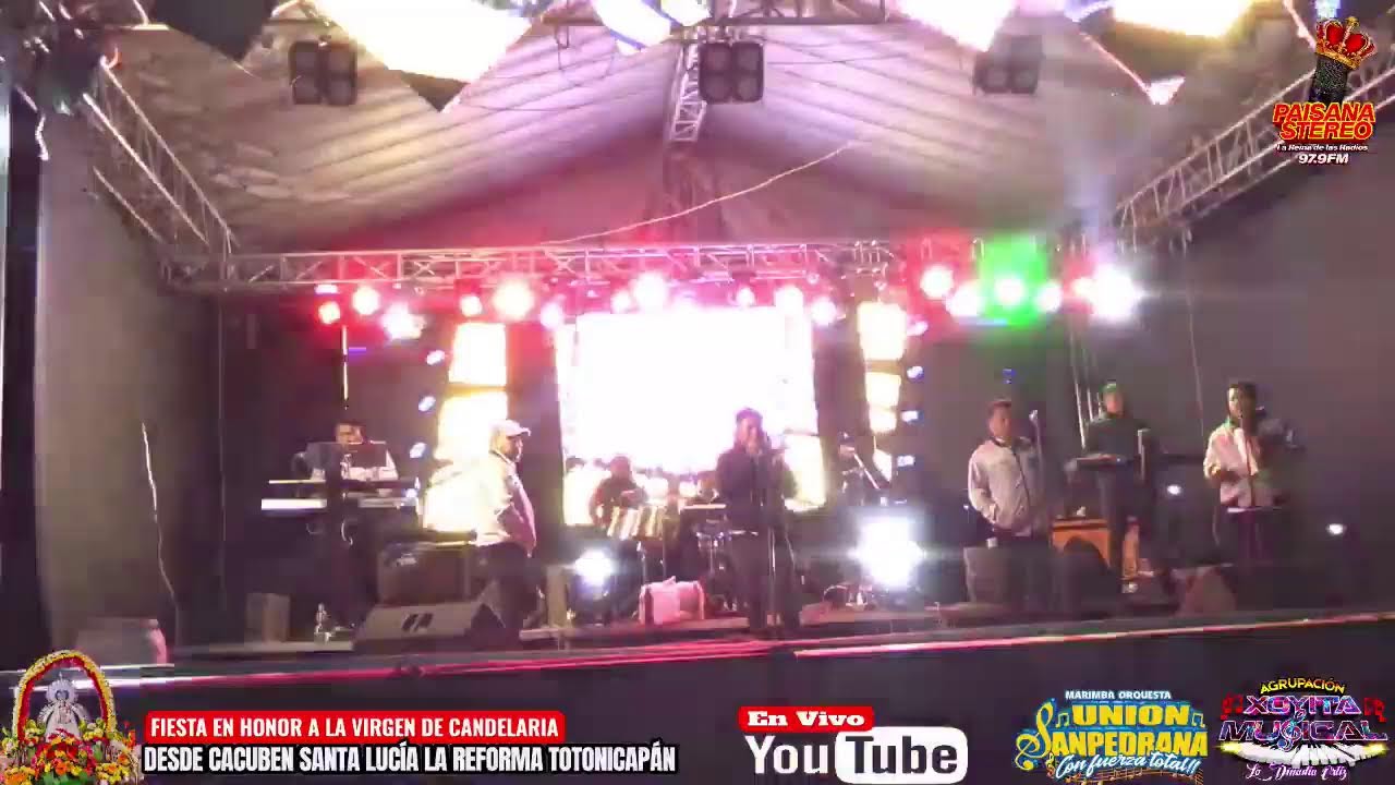 Transmisión en vivo de Radio Paisana Stereo 97.9 FM
