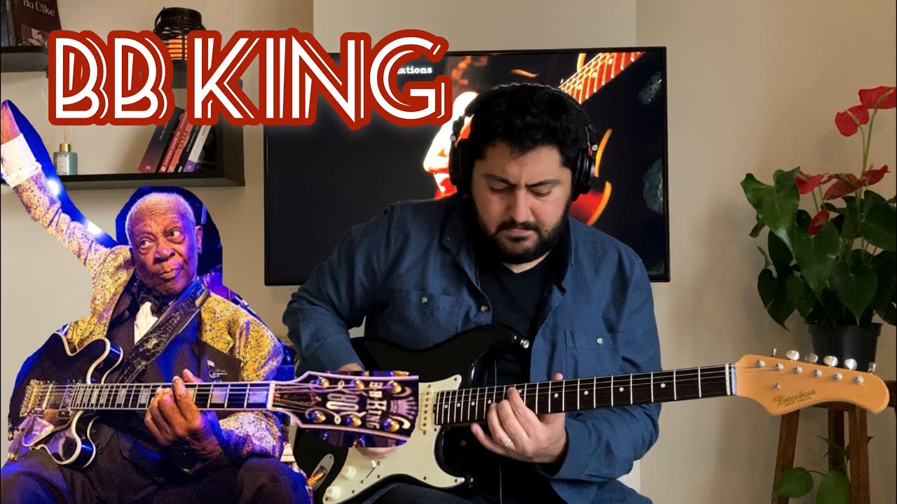 BB King - the thrill is gone solo cover improvize