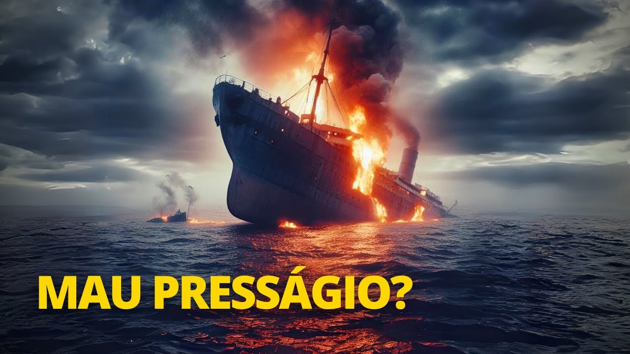 〽️Navios Que Afundaram Em Sua Viagem Inaugural