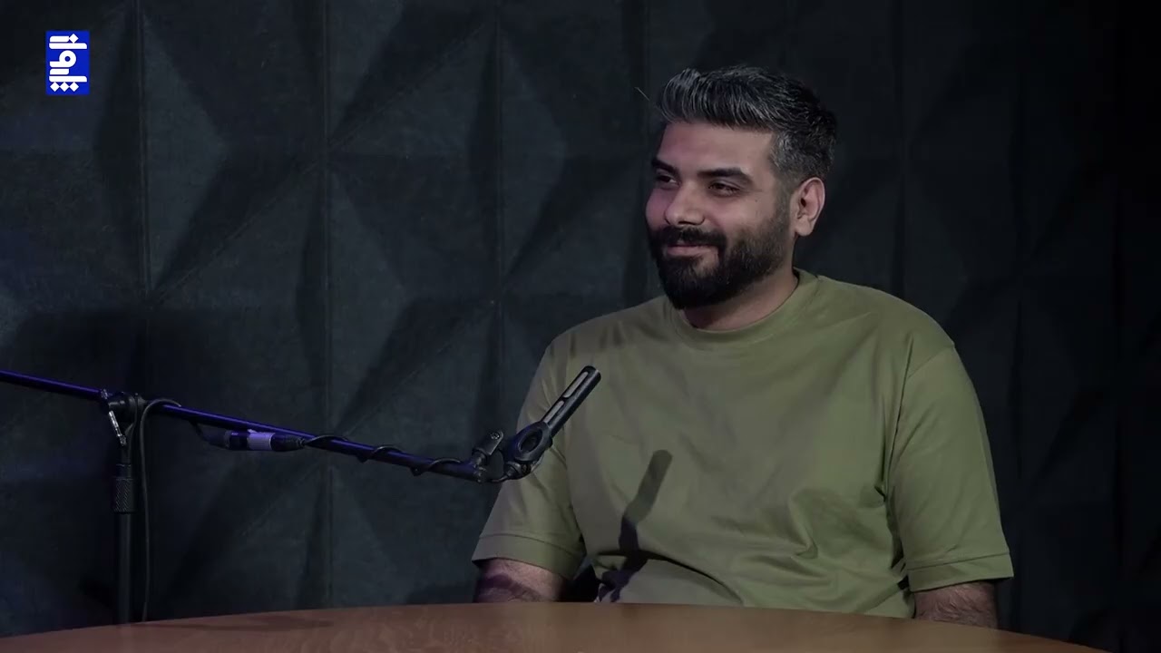 قسمت چهل و سوم پادکست پرواز | امیرحسین قاسمی
