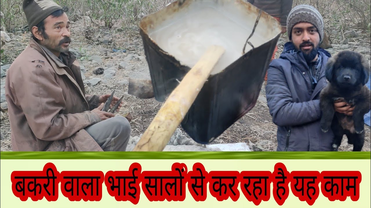 बकरिवालो के अनोखे काम bhotia dog puppy for sale Uttarakhand wale