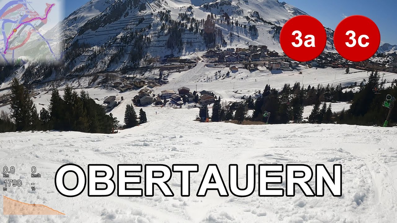 Obertauern ● 3a » 3c ● Plattenkarbahn