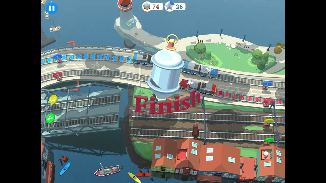 Train Conductor World, I Completed Hard Mode Before I got Diesels #199