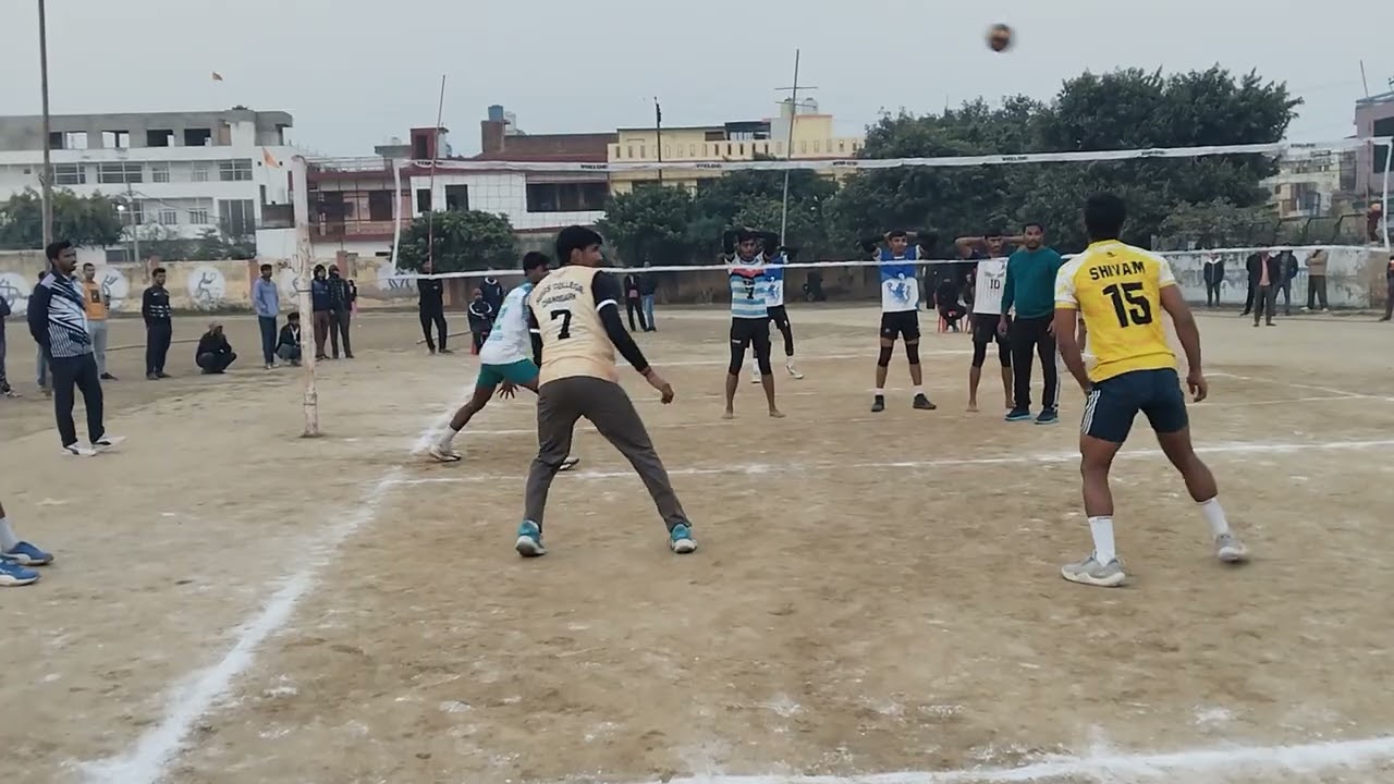 Mainpuri vs Allahabad Volleyball match 🏐🏐🔥🔥