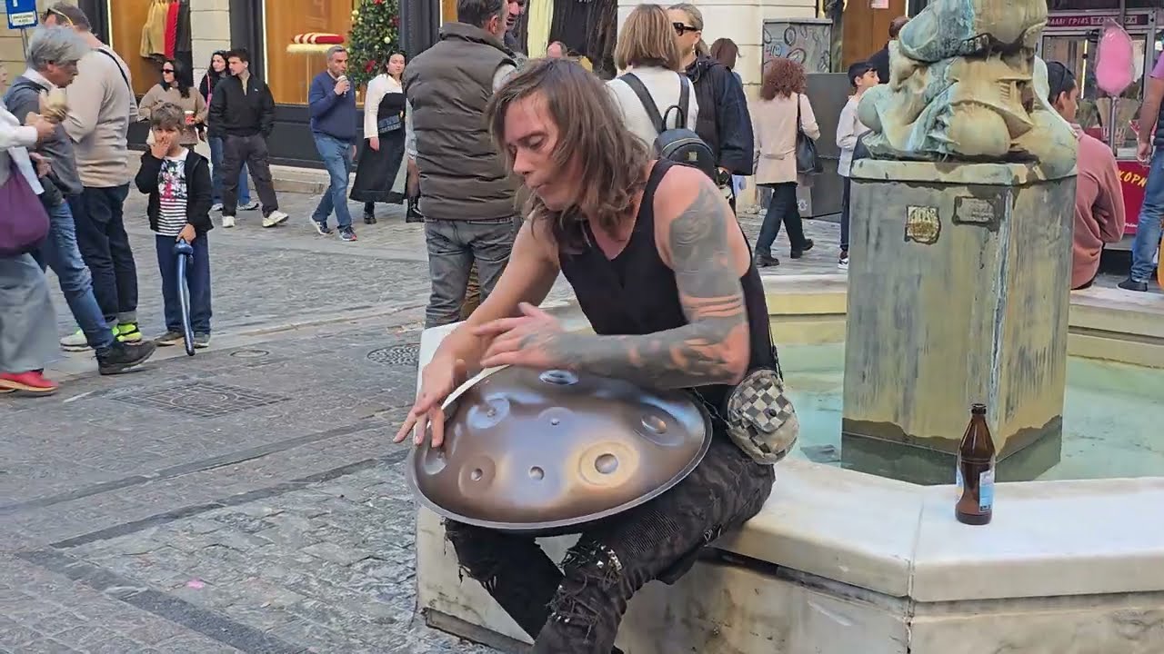 #Fantastic music 🎶 new videos walking tours in Greece Athens 🇬🇷 😍 