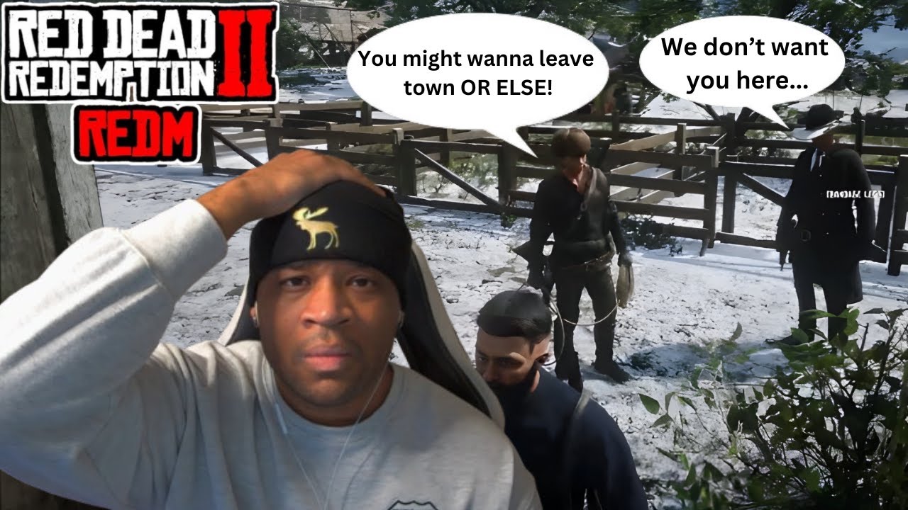 I had an entire TOWN of Roleplayers trying to KILL ME (RDR2 RP)