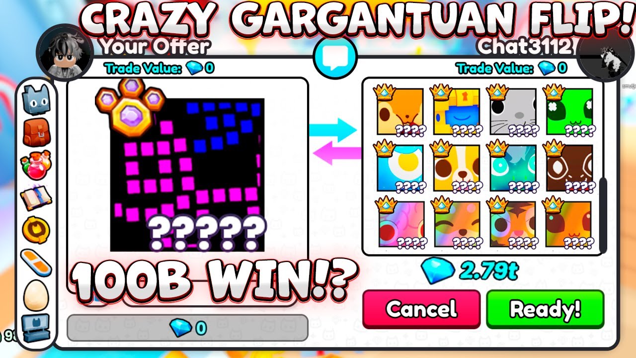 TRADING MONTAGE #17 ONLY WINS!💰250B+ WIN!💰PS99 ROBLOX!