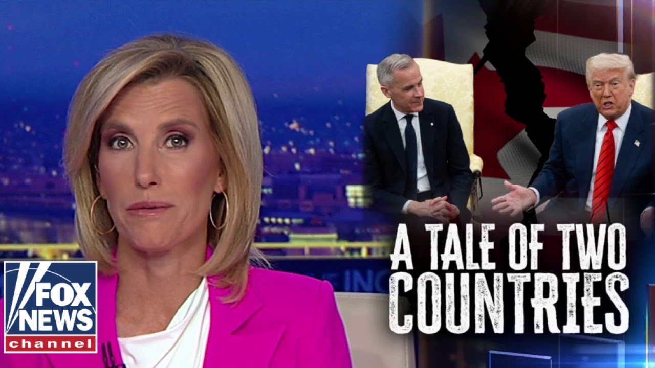 Laura Ingraham: THIS is a tale of two countries...