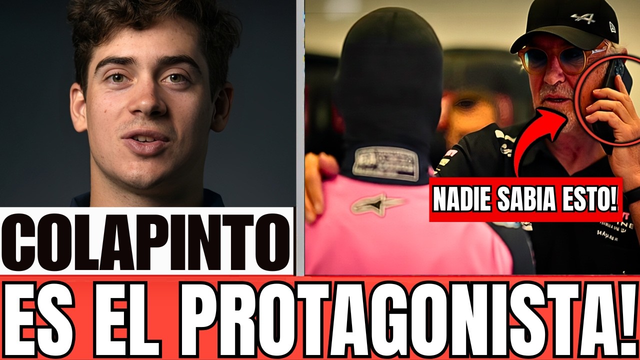 Franco Colapinto PASA A SER PROTAGONISTA y Netflix REVELA EL SECRETO de La LLAMADA DE BRIATORE...