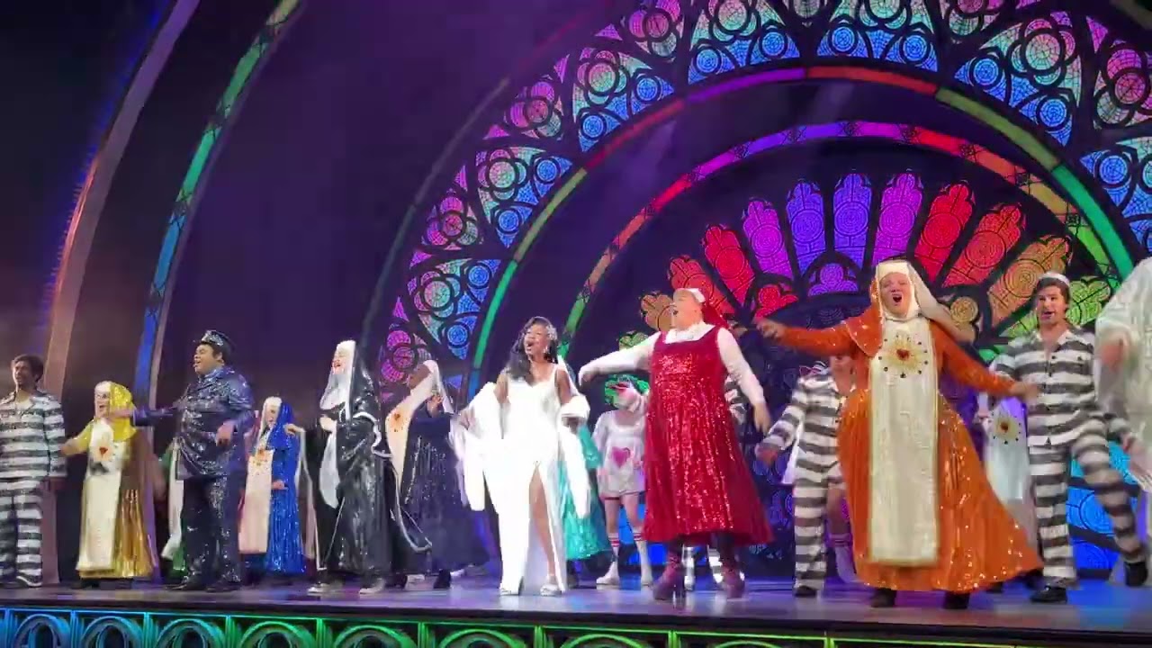 Sister Act The Musical - West End Curtain Call 28/05/2024