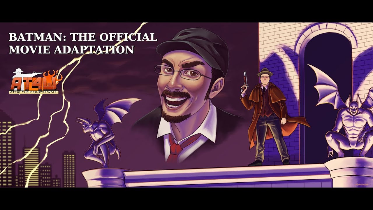 Batman: The Official Movie Adaptation - AT4W/Nostalgia Critic