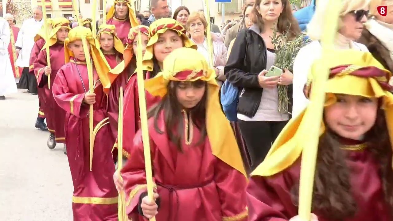 El Burgo de Osma. Procesión de Domingo de Ramos 2025