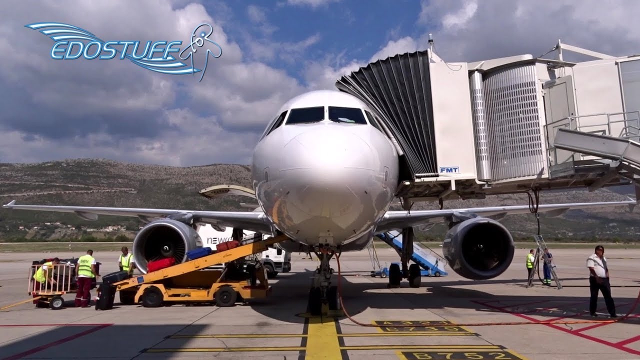A Day at Dubrovnik Airport LDDU/DBV