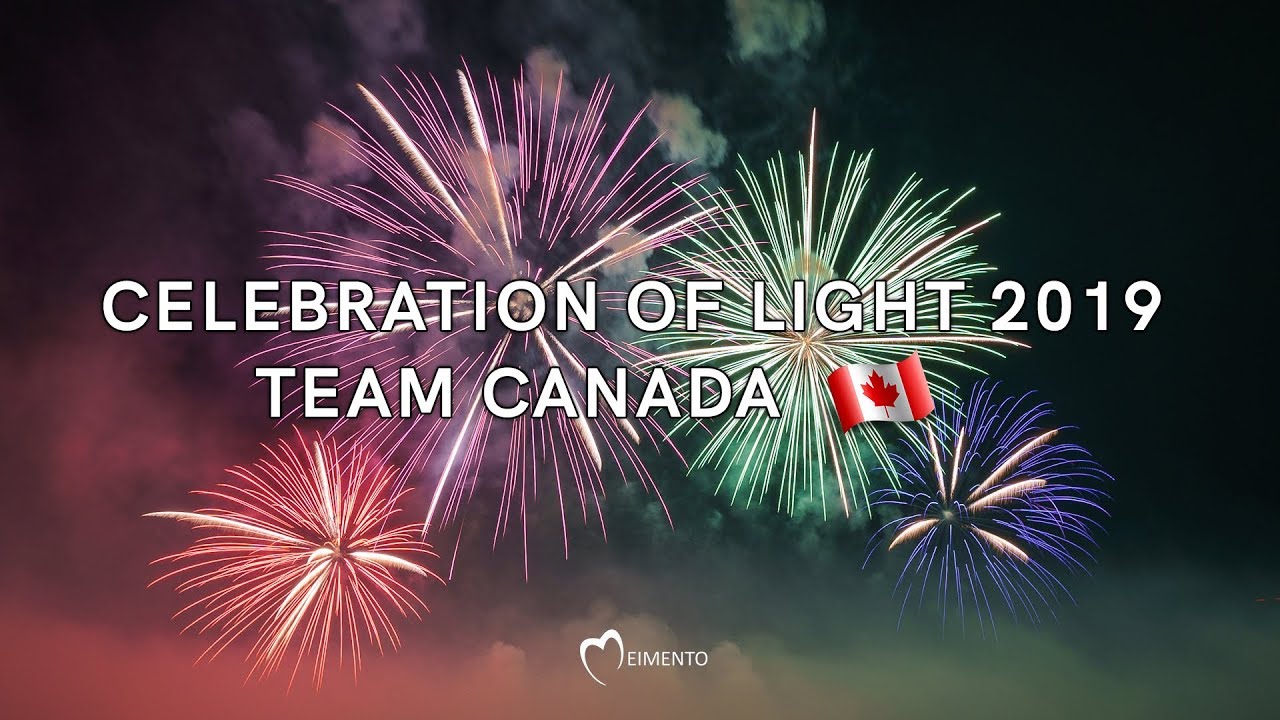 Team Canada: Celebration of Light 2019 [4K]