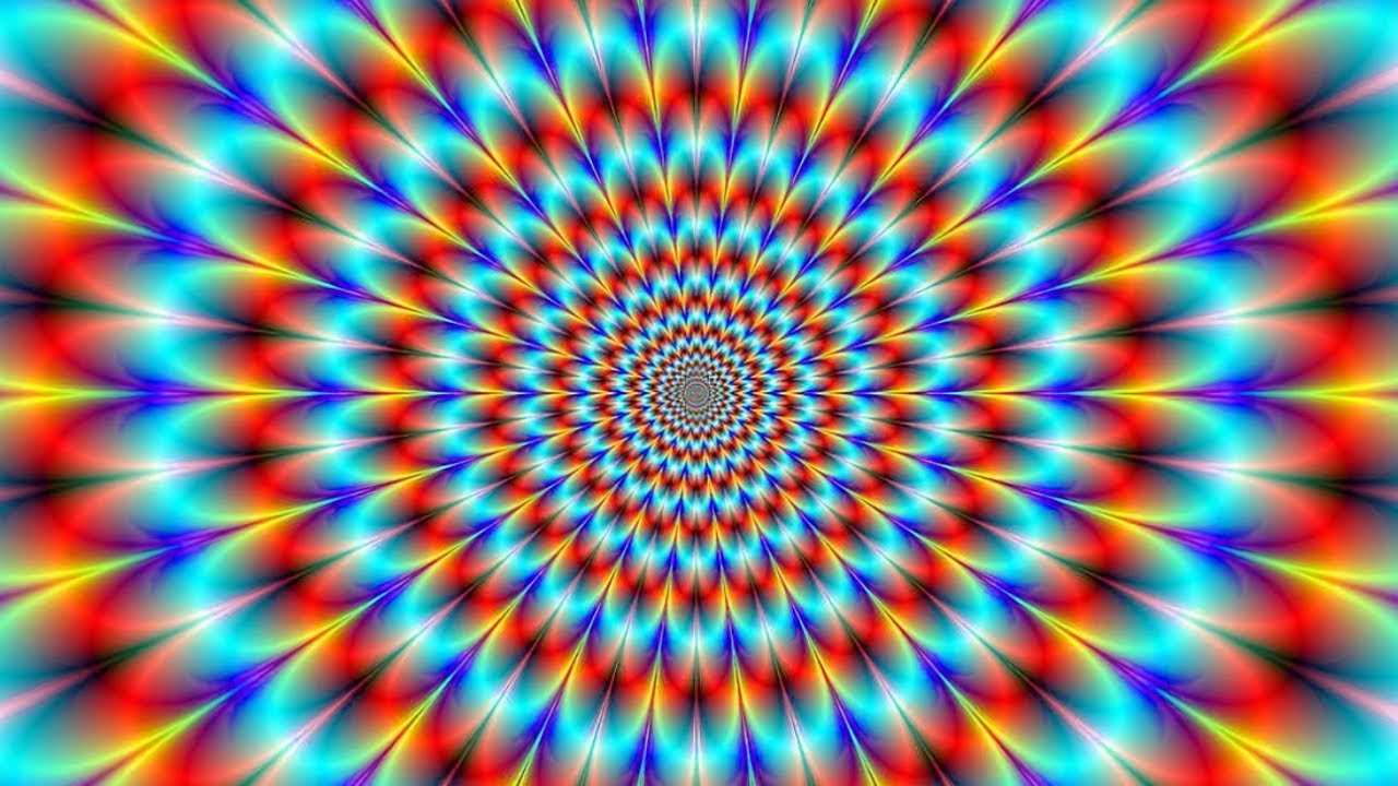 This Optical Illusion Gave Me Natural LSD 😵‍💫