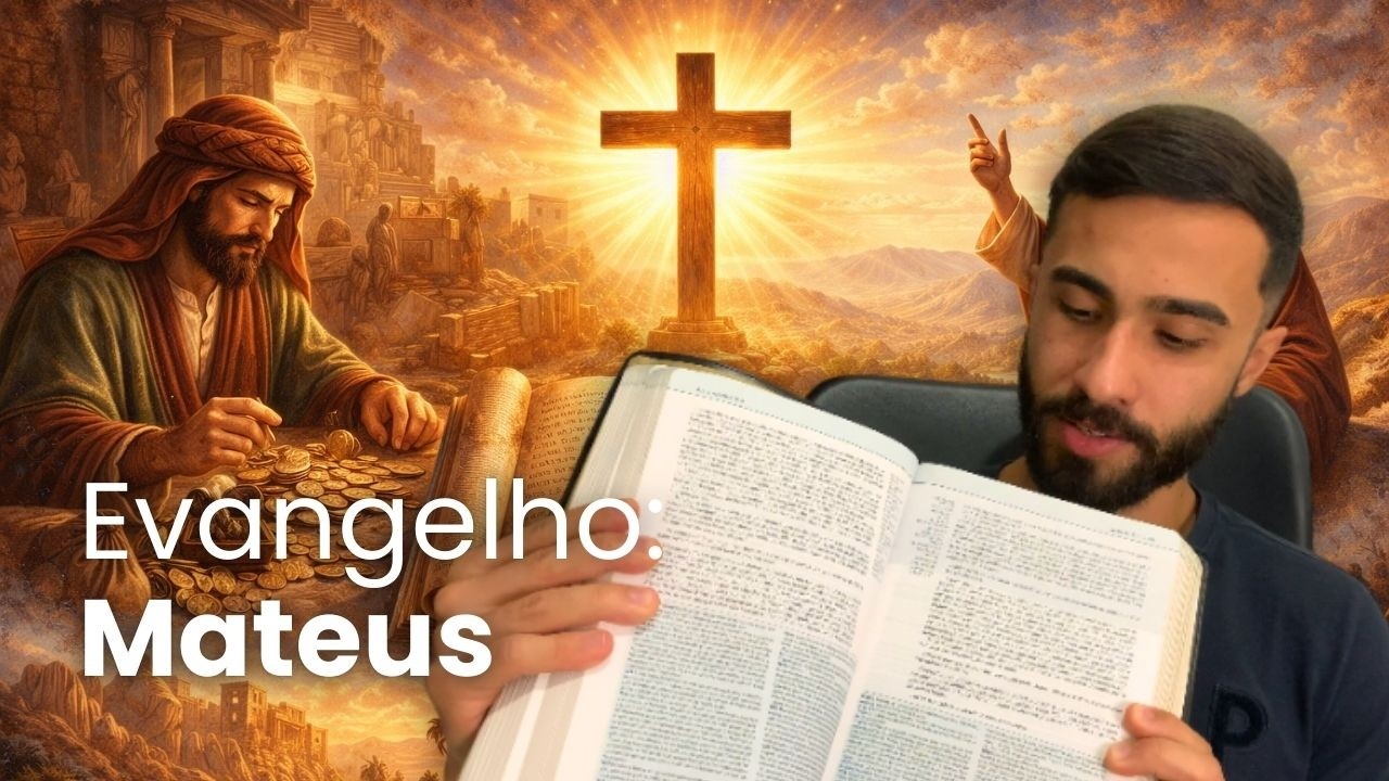 Você já leu o Evangelho escrito segundo Mateus? | Leitura da Bíblia