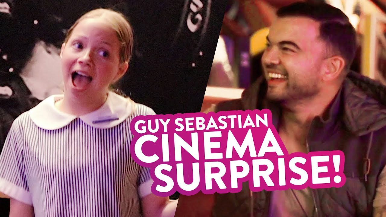 Guy Sebastian&rsquo;s MASSIVE SURPRISE At The Movies!