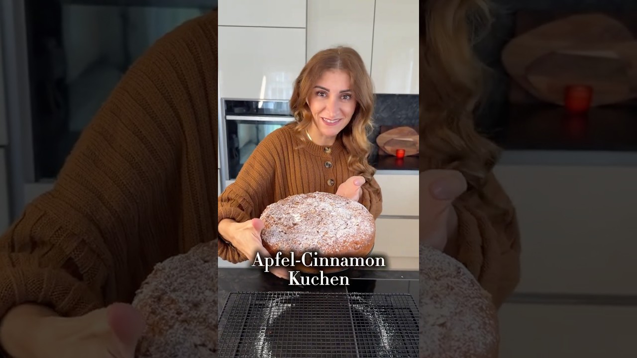Apfel & Zimt Kuchen