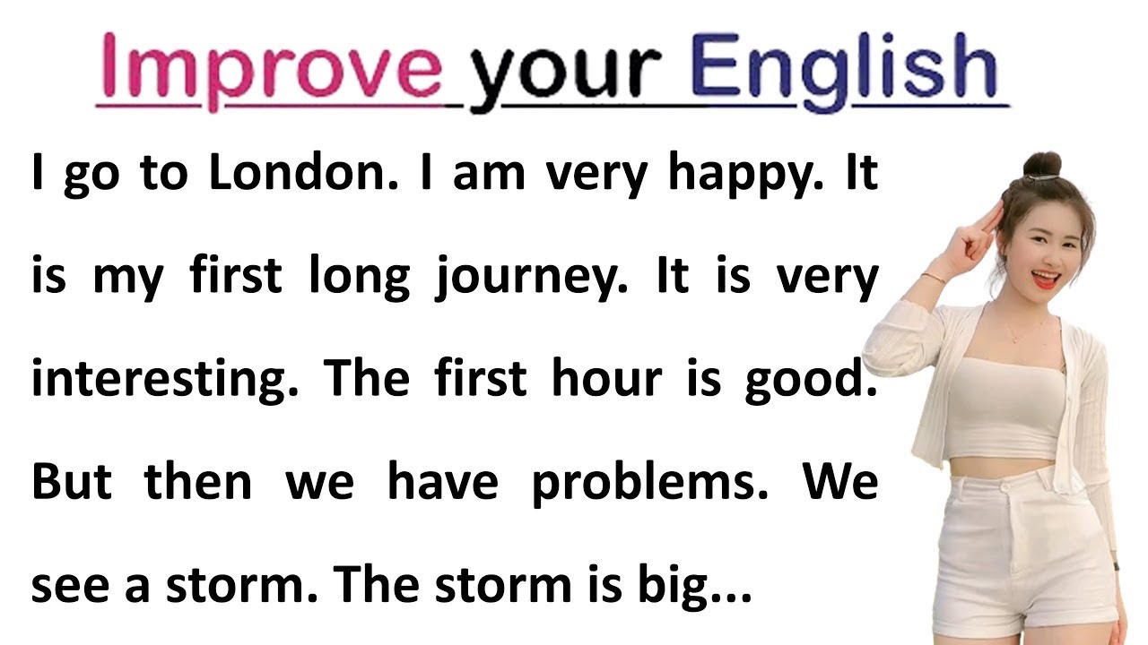 Robinson Crusoe | Level 1 | Improve Your English | Interesting Story | Learn English Through Stories