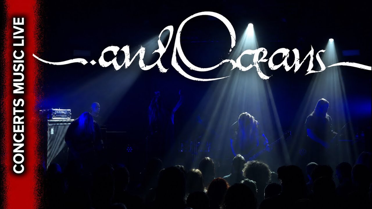 …AND OCEANS – Full Live Concert 4K @ Le Ferrailleur (Nantes, France) – December 14th, 2025