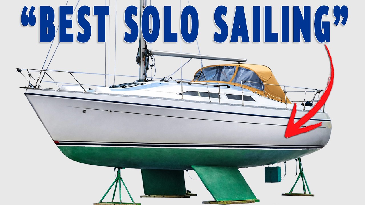 Top 7 'Old Man' Sailboats Still PERFECT Choice for Solo Sailors after 50...