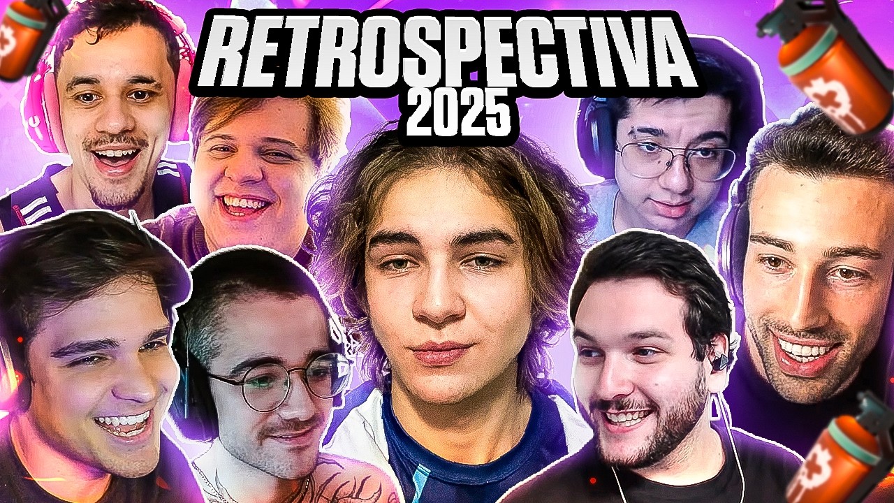 A Raze que Mais Tiltou Streamers no BR 💣 | Retrospectiva 2025