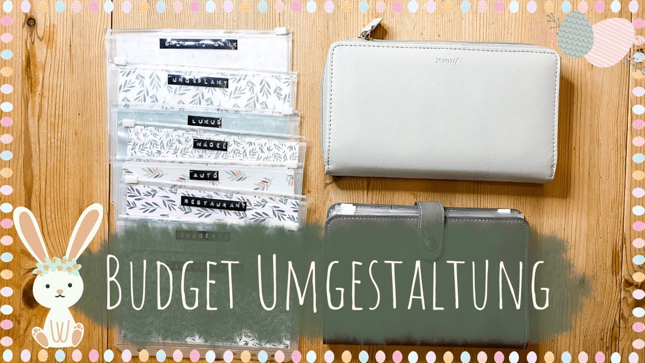 Budgetplaner Umgestaltung♥️ | Neues Umschlagdesign | Umschlagmethode💌