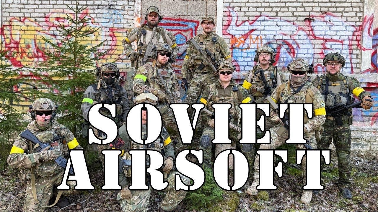 Our Awesome Airsoft Trip to Estonia - First Blood (and Other Fluids)