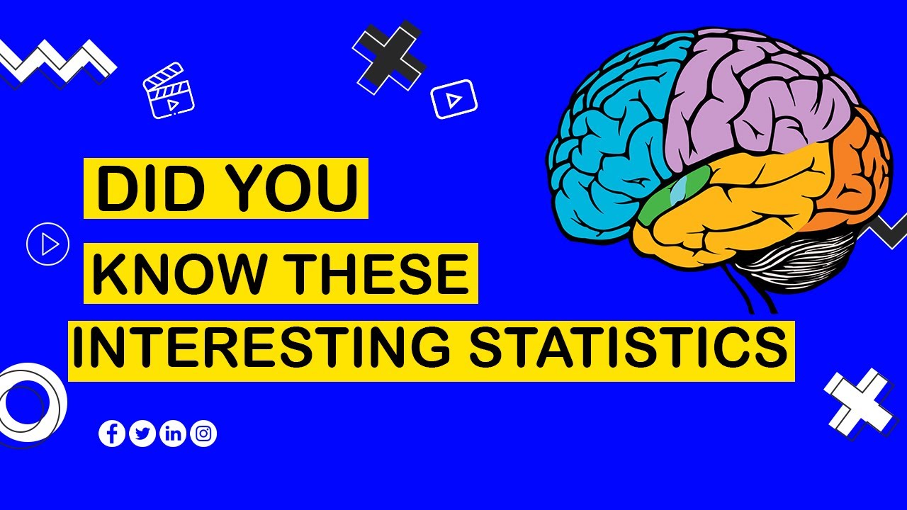 These Interesting Statistics Did You Know? II  Facts Only the Most Knowledgeable & Mind People Know