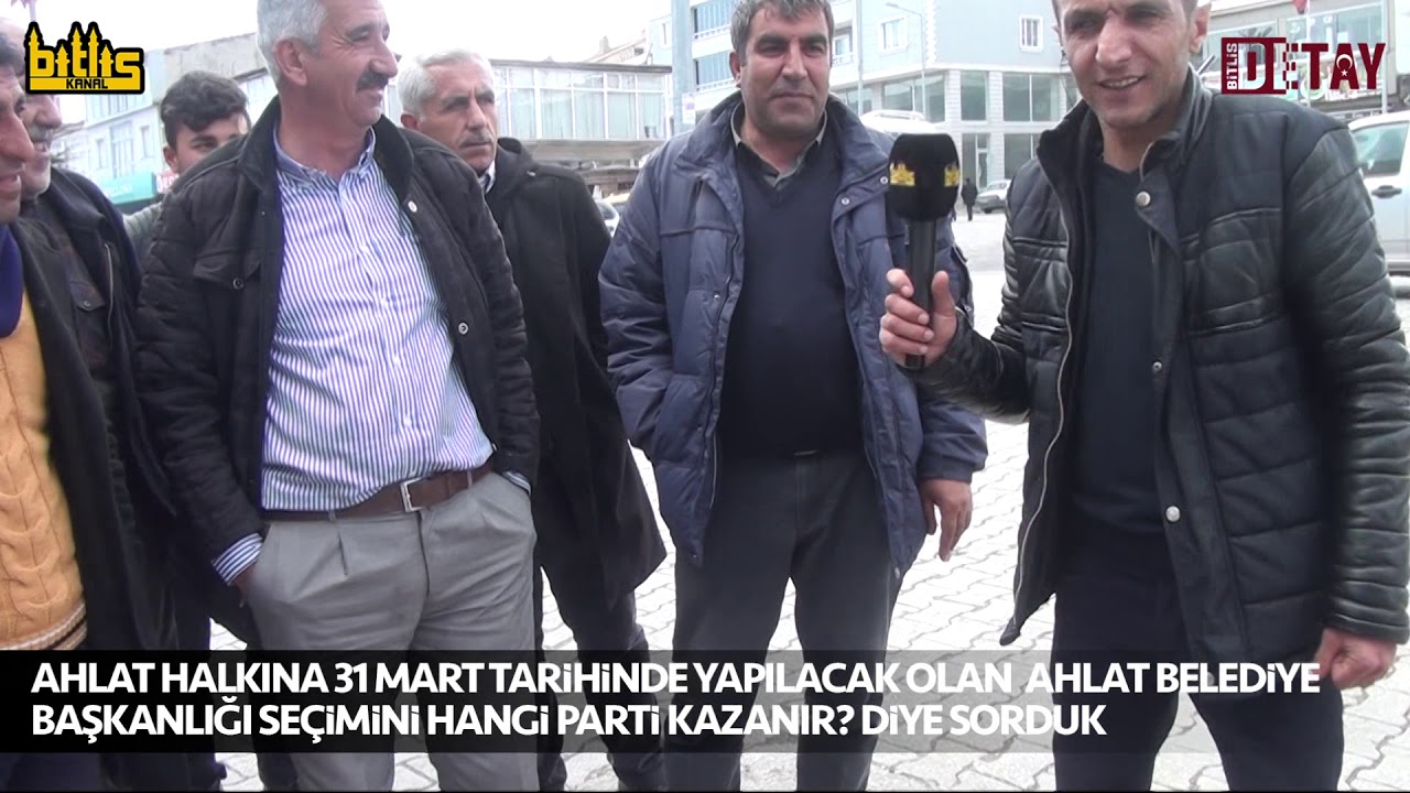 Bitlis Detay - Ahlat Halkına 