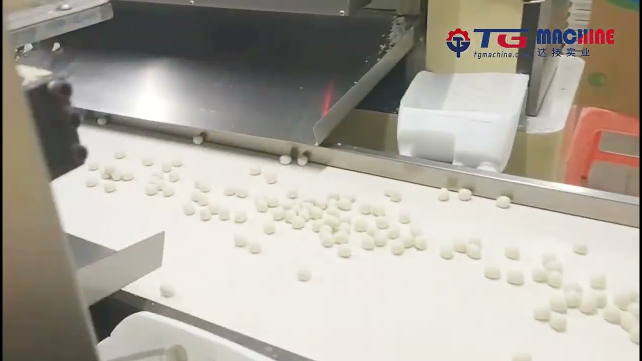 Bubble gum production line 